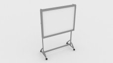 Whiteboard with stand Free 3D Model | FREE 3D MODELS