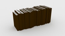 Books | FREE 3D MODELS