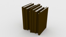 Books Free 3D Model | FREE 3D MODELS