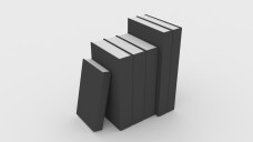 Books Free 3D Model | FREE 3D MODELS