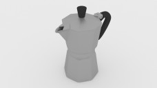 Moka Pot Free 3D Model | FREE 3D MODELS