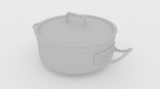 Pot Free 3D Model | FREE 3D MODELS