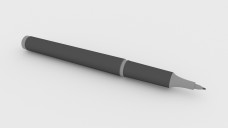 Simple Pen 3D Model - Free Download | FREE 3D MODELS