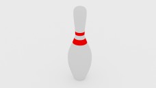 Bowling Pin 3D Model - Free Download | FREE 3D MODELS