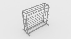 Paper Roll Stand 3D Model - Free Download | FREE 3D MODELS