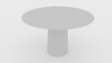 Dining Table Free 3D Model | FREE 3D MODELS