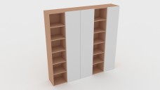 Bookcase | FREE 3D MODELS