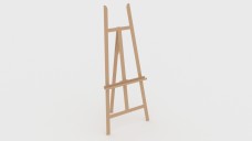 Easel Stand | FREE 3D MODELS