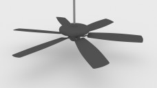 Ceiling Fan Free 3D Model | FREE 3D MODELS