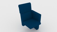 Cinema Seating Free 3D Model | FREE 3D MODELS