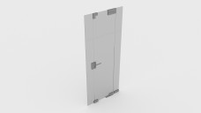 Glass Door Free 3D Model | FREE 3D MODELS