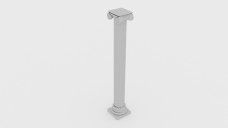 Ionic Order Column Free 3D Model | FREE 3D MODELS