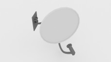 Satellite Dish Free 3D Model | FREE 3D MODELS