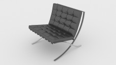 Barcelona Chair | FREE 3D MODELS