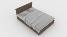 Bed Free 3D Model | FREE 3D MODELS