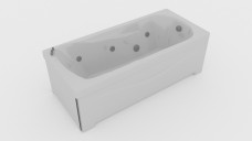 Bathtub Free 3D Model | FREE 3D MODELS