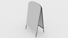 A-Type Stand Free 3D Model | FREE 3D MODELS