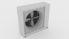 Air Conditioning Outdoor Unit Free 3D Model | FREE 3D MODELS