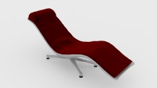 Lounge Chair Free 3D Model | FREE 3D MODELS