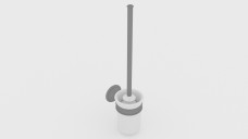Wall Mounted Toilet Brush 3D Model - Free Download | FREE 3D MODELS