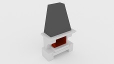 Fireplace Free 3D Model | FREE 3D MODELS
