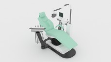 Dentist Chair Free 3D Model | FREE 3D MODELS