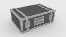 Metallic Suitcase Free 3D Model | FREE 3D MODELS