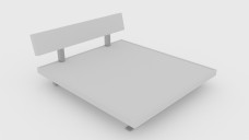 Bed | FREE 3D MODELS