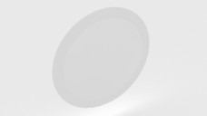 Wall Mounted Circular Mirror 3D Model - Free Download | FREE 3D MODELS