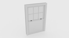 Sliding Window | FREE 3D MODELS