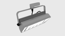 Large Ceiling SpotLight 3D Model - Free Download | FREE 3D MODELS