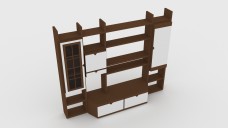 Shelving Unit Free 3D Model | FREE 3D MODELS