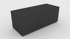 Chest of Drawers Free 3D Model | FREE 3D MODELS