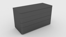 IKEA Chest of 8 Drawers 3D Model - Free Download | FREE 3D MODELS