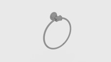 Towel Ring Holder 3D Model - Free Download | FREE 3D MODELS