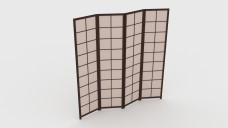 Room Divider Free 3D Model | FREE 3D MODELS