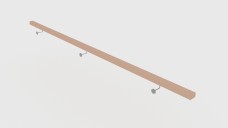 Handrail | FREE 3D MODELS
