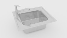 Kitchen Sink Free 3D Model | FREE 3D MODELS