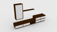 Shelving Unit Free 3D Model | FREE 3D MODELS