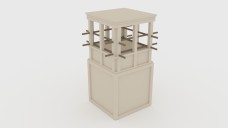 Wind Tower Free 3D Model | FREE 3D MODELS