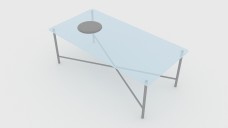 Bathroom Sink Table 3D Model - Free Download | FREE 3D MODELS