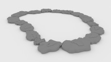 Stone Path | FREE 3D MODELS
