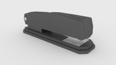 Black Office Stapler 3D Model - Free Download | FREE 3D MODELS