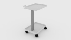 Surgical Trolley | FREE 3D MODELS