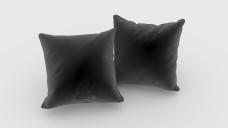 Cushions Free 3D Model | FREE 3D MODELS
