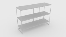 Industrial Shelf Furniture 3D Model - Free Download | FREE 3D MODELS