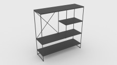 Bookcase Free 3D Model | FREE 3D MODELS