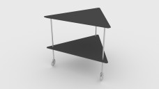 Side Table Free 3D Model | FREE 3D MODELS