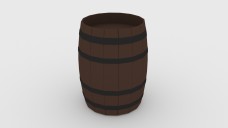 Barrel Free 3D Model | FREE 3D MODELS