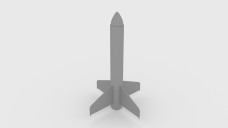 Missile Free 3D Model | FREE 3D MODELS